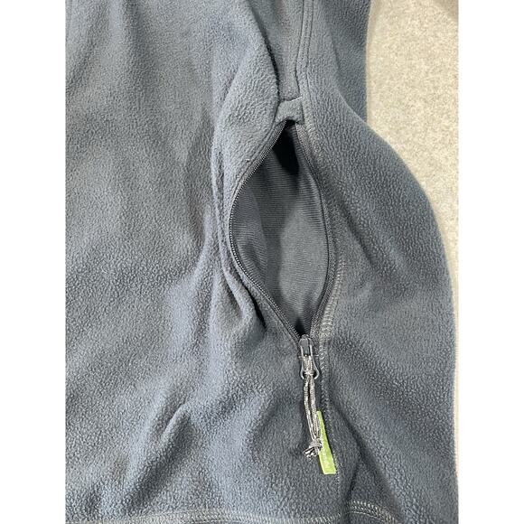 Kathmandu Full Zip Fleece Jacket Dark Gray Men's Size Large Lightweight Polartec - Picture 8 of 11
